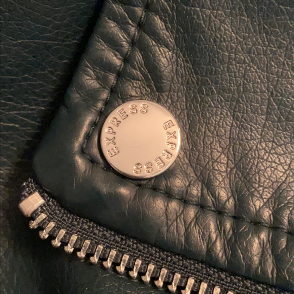 Express faux leather jacket - Picture 5 of 5